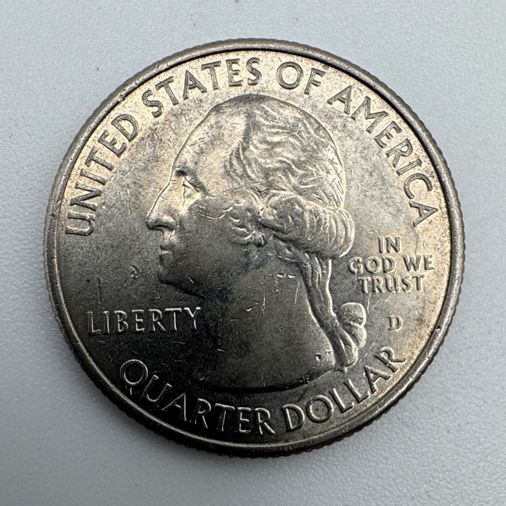 2015 D US Quarter Dollar Coin Kisatchie Louisiana * RARE COLLECTIBLE *